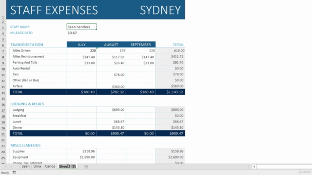 Advanced Excel: Master Worksheets, Functions, & Pivot Tables – Screenshot 3