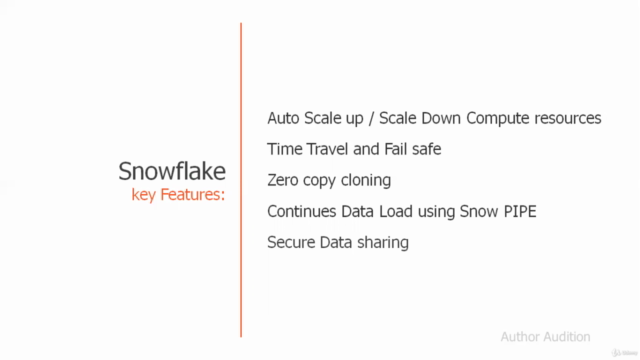 Snowflake Cloud Data Warehousing-Basics to Advanced concepts – Screenshot 2