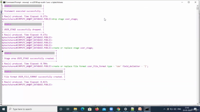 Snowflake Cloud Data Warehousing-Basics to Advanced concepts – Screenshot 4
