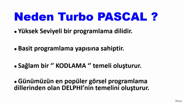 A'dan Z'ye Turbo PASCAL Programlama Dili – Screenshot 1
