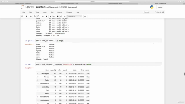 Django with Data Science – Screenshot 4