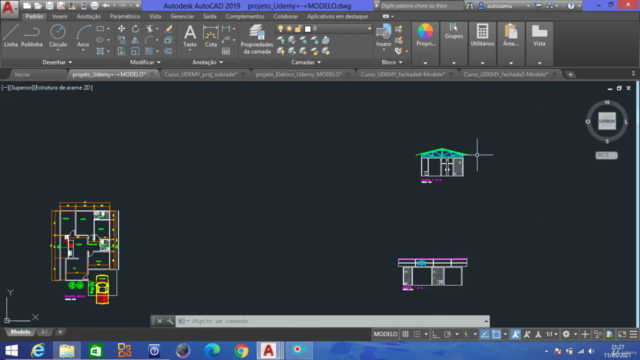 AutoCAD | Curso Completo Do Projetista CIVIL – Screenshot 1