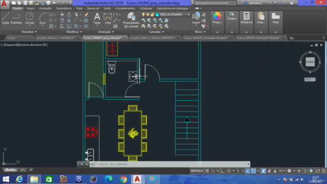 AutoCAD | Curso Completo Do Projetista CIVIL – Screenshot 2