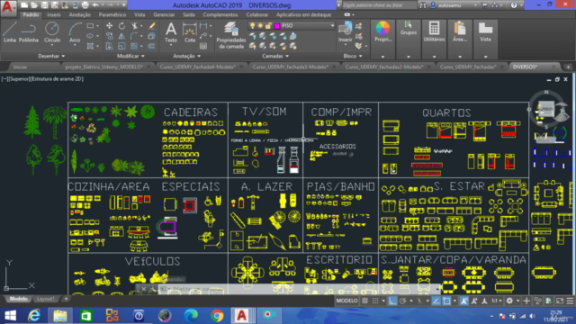 AutoCAD | Curso Completo Do Projetista CIVIL – Screenshot 4