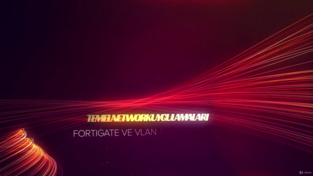 Projelerle FortiGate Firewall Kursu | 40 Saat – Screenshot 2