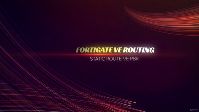 Projelerle FortiGate Firewall Kursu | 40 Saat – Screenshot 3
