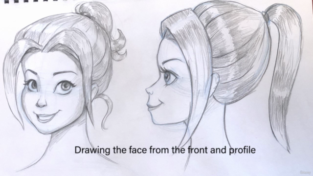 Learn how to draw Disney-like Female Faces - Screenshot_03
