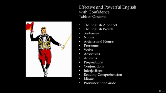 Effective and Powerful English with Confidence – Screenshot 1