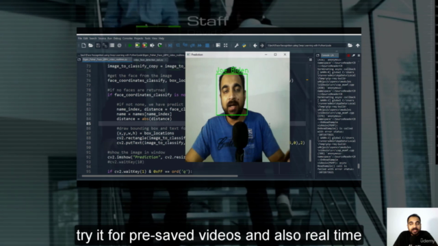 Computer Vision: Face Recognition Quick Starter in Python – Screenshot 4