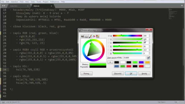 Kurs CSS3 poziom II – niezbędne właściwości i techniki – Screenshot 4