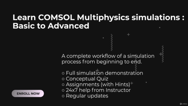 Master COMSOL Multiphysics® Simulation Software – Screenshot 2