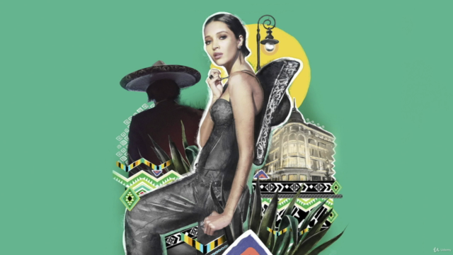 Workflow for digital collage illustration – Screenshot 3