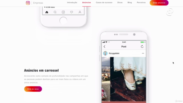 Instagram Ads: Curso Completo de Anúncios no Instagram – Screenshot 1