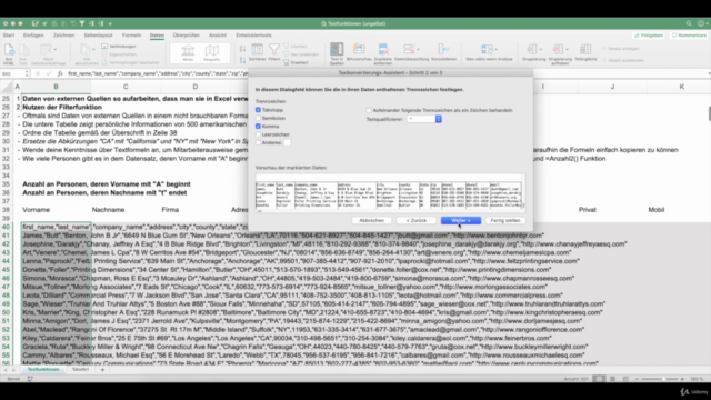 Microsoft Excel im Büro - Excel in business (alle Versionen) – Screenshot 3