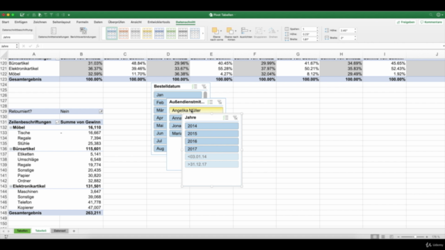 Microsoft Excel im Büro - Excel in business (alle Versionen) – Screenshot 4