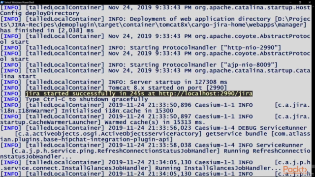 Jira 8 Recipes – Screenshot 3