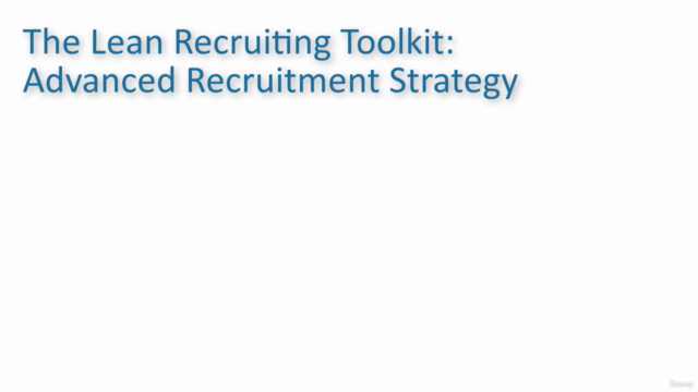 The Lean Recruiting Toolkit - Advanced Recruitment Strategy – Screenshot 2
