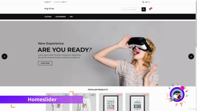 Ultimate Theme Developer guide for Prestashop 1.7 – Screenshot 4