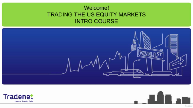 Tradenet Academy: Trading the US equity markets intro course – Screenshot 1