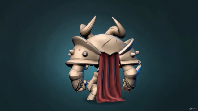 Absolute Beginners Zbrush course – Screenshot 1