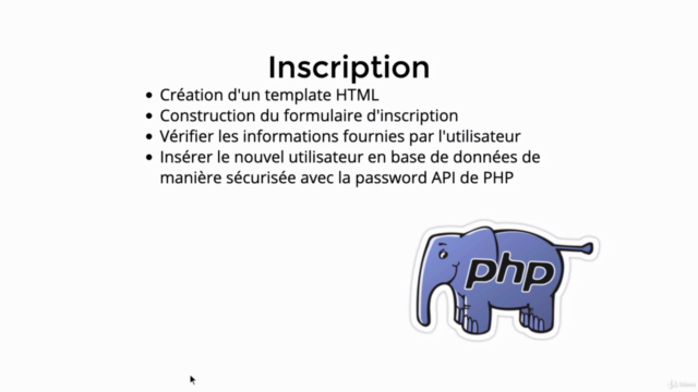 PHP Débutant - Créer un espace membre complet – Screenshot 2