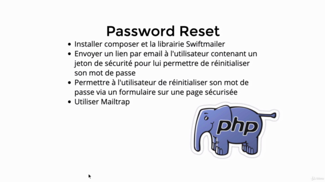 PHP Débutant - Créer un espace membre complet – Screenshot 3