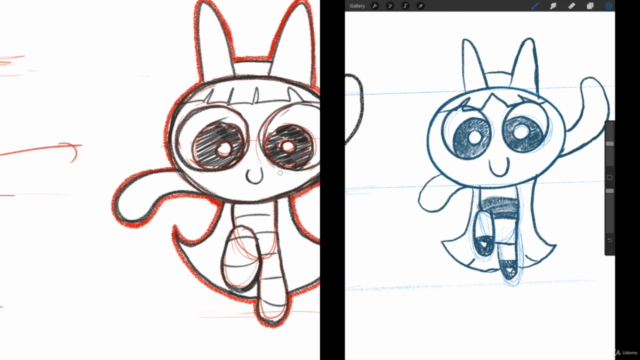 How To Draw CHARACTERS for Kids and beginners! – Screenshot 1