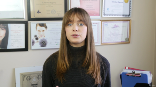 Permanent makeup EYELINER masterclass – Screenshot 2