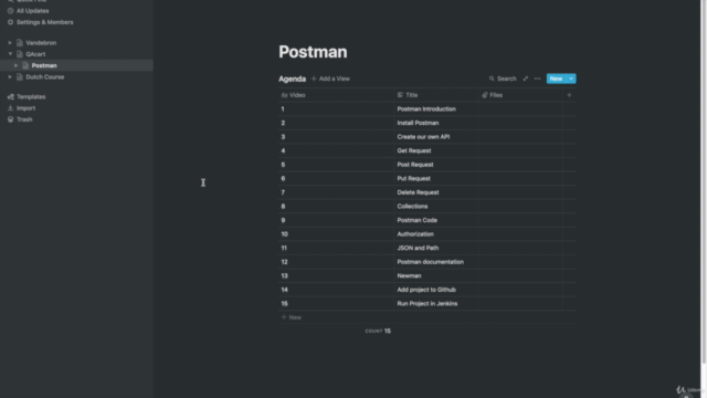 Postman from Zero to Hero In Arabic | كامله من الصفر Postman – Screenshot 3