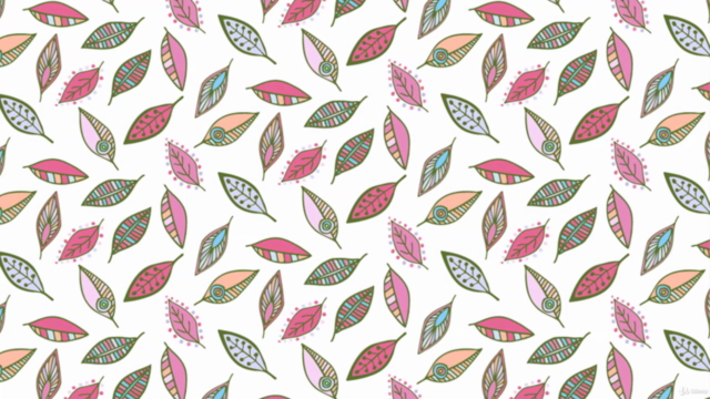 From Drawing to Pattern in Adobe Illustrator - a Masterclass – Screenshot 2