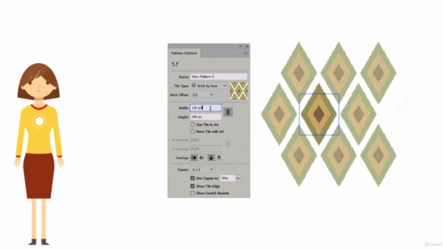From Drawing to Pattern in Adobe Illustrator - a Masterclass – Screenshot 3