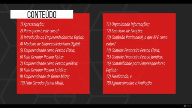 Contabilidade para Produtores Digitais – Screenshot 2