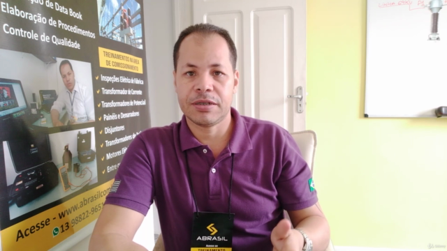 Curso de megôhmetro – Screenshot 2