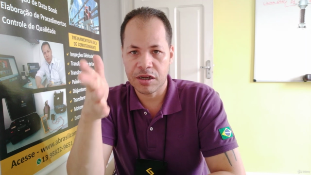 Curso de megôhmetro – Screenshot 3
