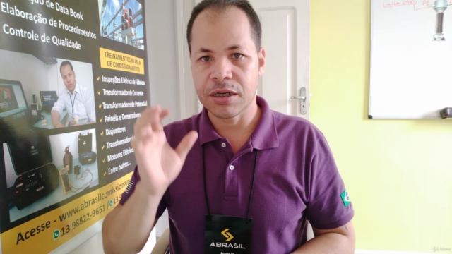 Curso de megôhmetro – Screenshot 4