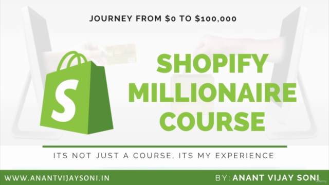 Complete Shopify Dropshipping Millionaire Course 2.0 – Screenshot 1