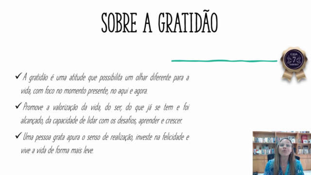 21 Dias de Gratidão: Construindo a atitude de ser grato. – Screenshot 1