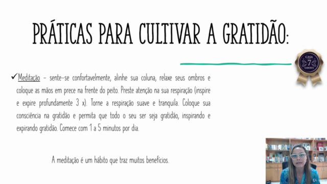 21 Dias de Gratidão: Construindo a atitude de ser grato. – Screenshot 3