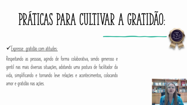 21 Dias de Gratidão: Construindo a atitude de ser grato. – Screenshot 4