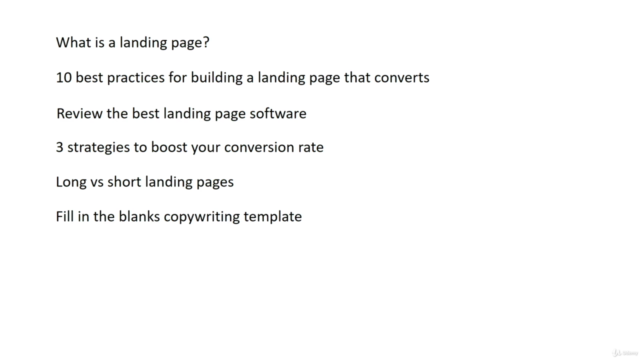 Ultimate Landing Page Design And Copywriting Course For 2020 – Screenshot 4