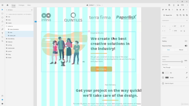 Responsive Website Design In Adobe Xd - Screenshot_03