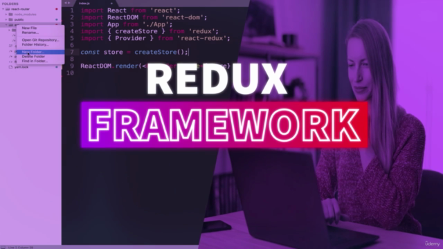 React JS Redux: ReactJS Redux Framework Baştan Anlatıyoruz – Screenshot 1