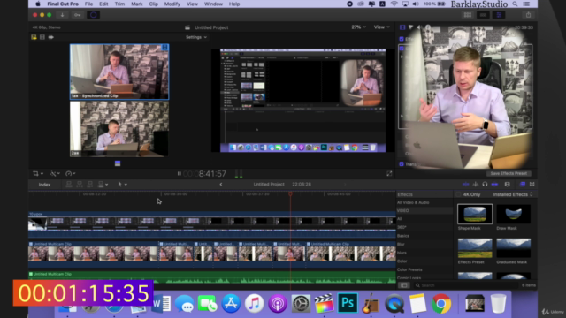 Final Cut Pro X: от новичка до опытного пользователя (FCPX) – Screenshot 3