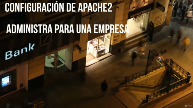 De principiante a administrar Apache2 – Screenshot 1
