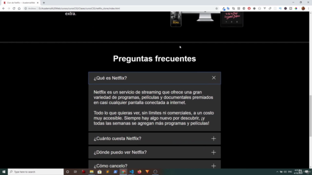 Curso de CSS: Crea Paginas Web con HTML y CSS +E-Book – Screenshot 3