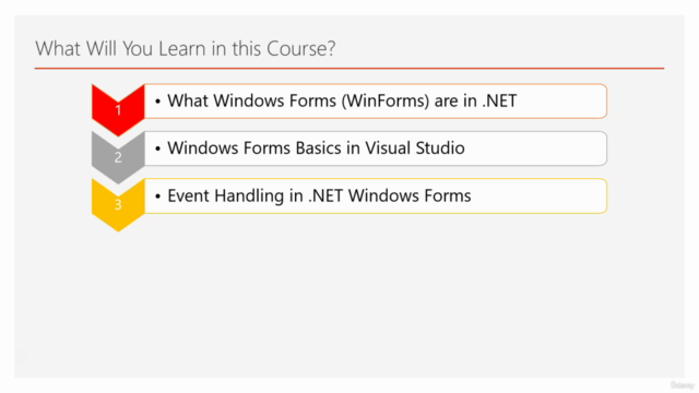 .NET Programming for Beginners - Windows Forms with C# - Screenshot_01