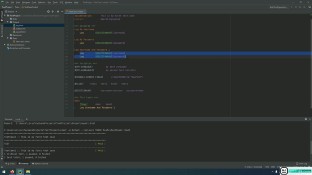 Mobile Automation With Robot Framework And Appium – Screenshot 2