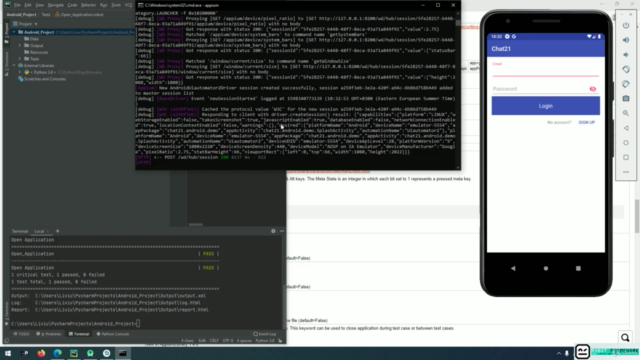 Mobile Automation With Robot Framework And Appium – Screenshot 3