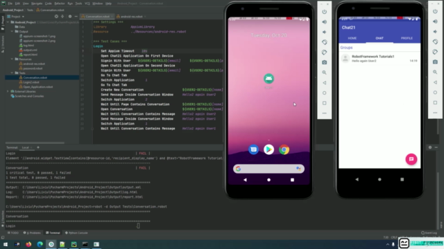Mobile Automation With Robot Framework And Appium – Screenshot 4