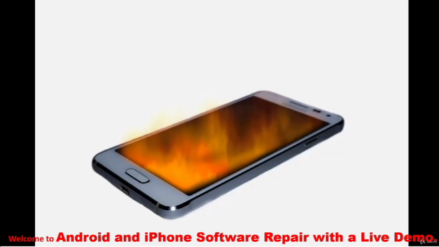 Android and iPhone Software Repair with a Live Demo. – Screenshot 3